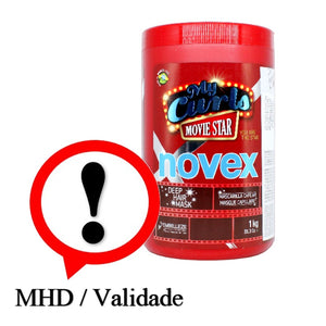 Novex Meus Cachos Cinema Máscara, Máscara Capilar, Embelleze, 1Kg