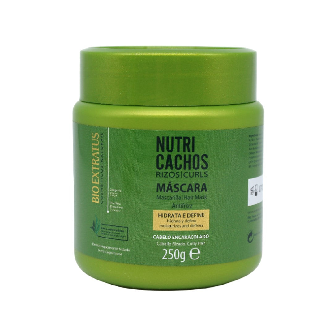 Nutri Cachos Mascara, Haarmaske, Bio Extratus, 250g