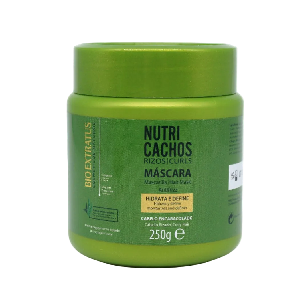 Nutri Cachos Mascara, Haarmaske, Bio Extratus, 250g