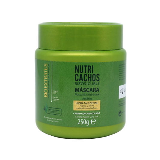 Nutri Cachos Mascara, Haarmaske, Bio Extratus, 250g