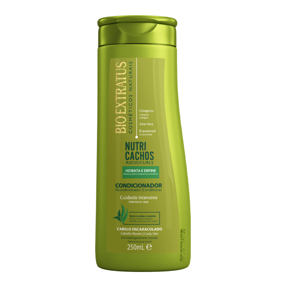 Nutri Cachos Condicionador, Spülung, Bio Extratus, 250ml