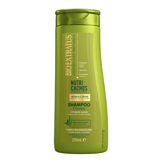 Nutri Cachos Shampoo, Bio Extratus, 250ml