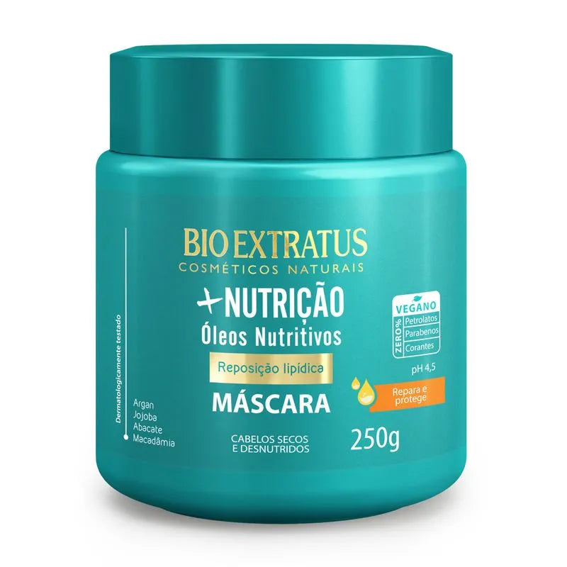 Mascara capilar + Nutricao, Haarmask, Bio Extratus 250g