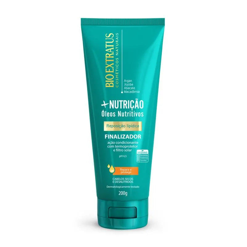 Finalizador + Nutricao, Haarcreme, Bio Extratus 200g