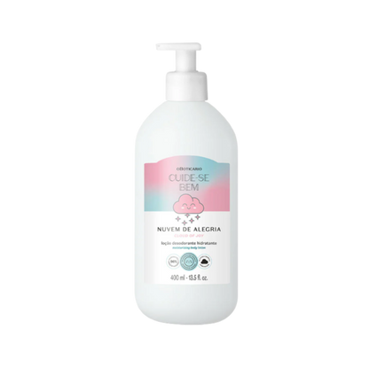 CSB Nuvem de Alegria Locao Corporal, Körperlotion, Boticário 400ml