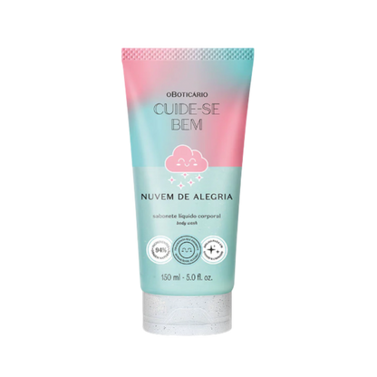 Cuide-se Bem Nuvem de Alegria Sabonete, Körperseife, Boticario 150ml