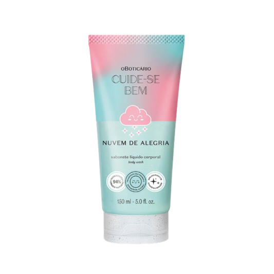 Cuide-se Bem Nuvem de Alegria Sabonete, Körperseife, Boticario 150ml