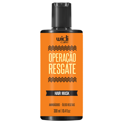 Operacao Resgate Mascara, Haarmaske, Widi Care, 300ml
