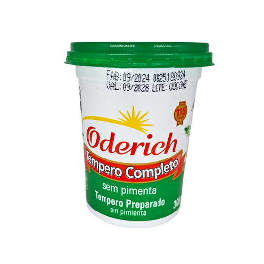 Tempero sem Pimenta, Gewürzsalz ohne Pfeffer, Oderich, 300g
