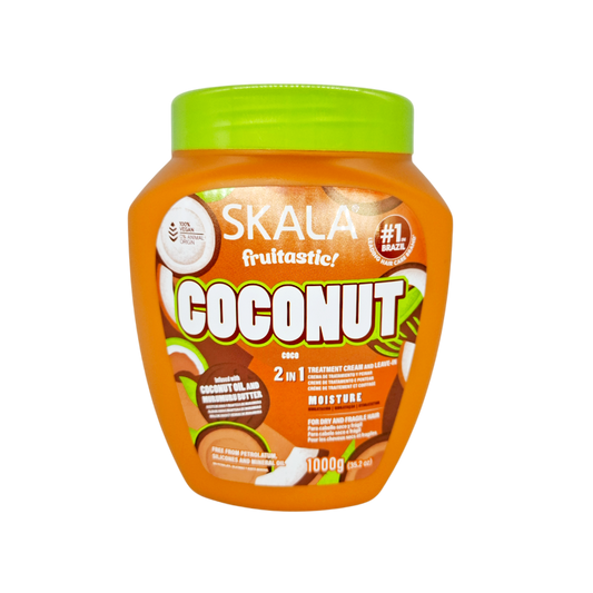 Creme Cabelo Oleo Coco, Haarcreme Kokosöl, Skala, 1kg