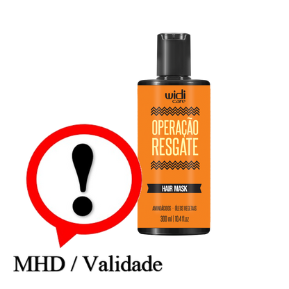 Operacao Resgate Mascara, Haarmaske, Widi Care, 300ml