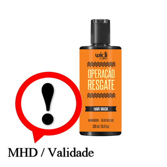 Operacao Resgate Mascara, Haarmaske, Widi Care, 300ml