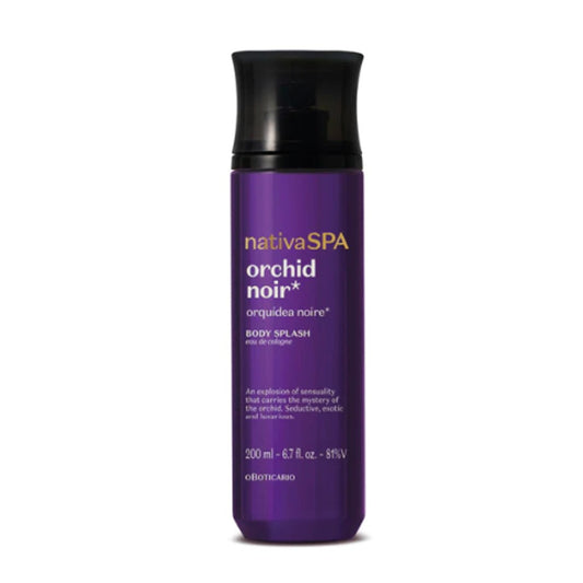 NSPA Spray Orquidea Noire, Körperspray, Boticário, 200ml