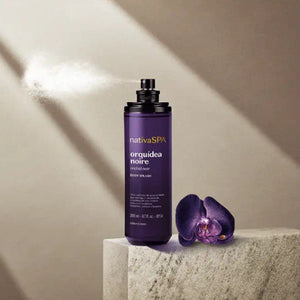 NSPA Splash Orquidea Noire, spray corporal, Boticário, 200ml