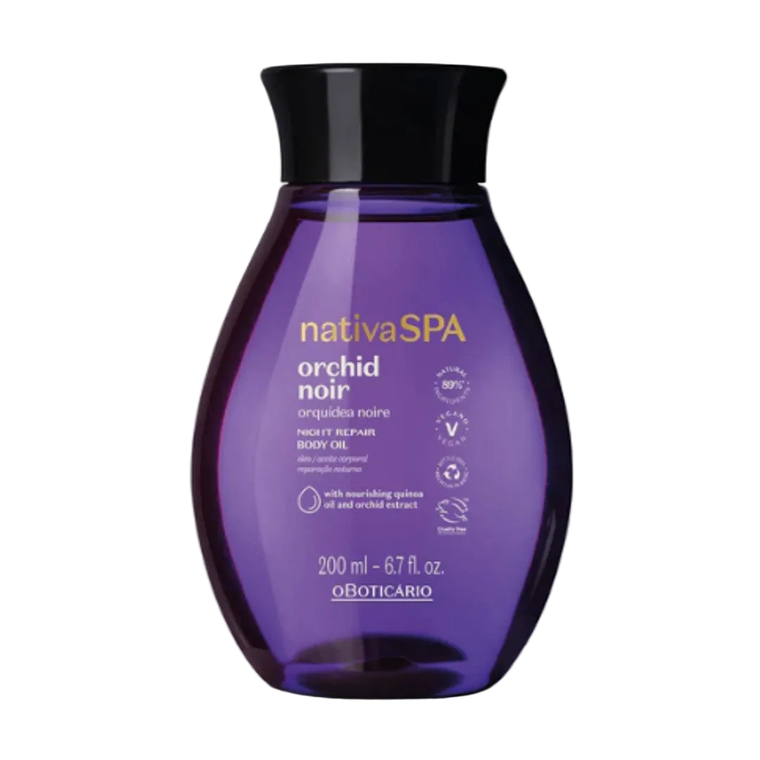 NSPA Oleo Corporal Orquídea Noire, Körperöl, Boticario, 200ml