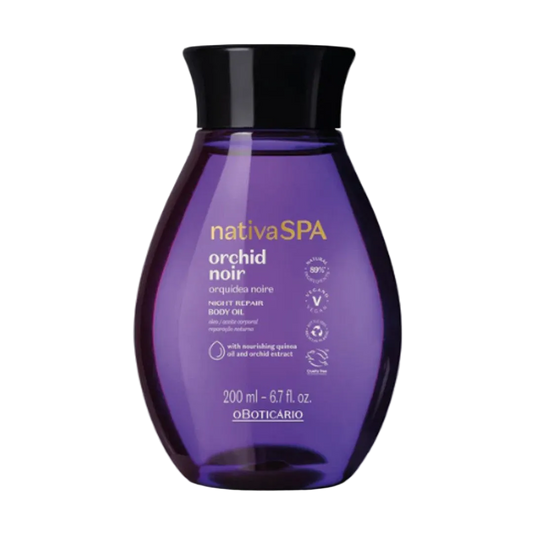 NSPA Oleo Corporal Orquídea Noire, Körperöl, Boticario, 200ml