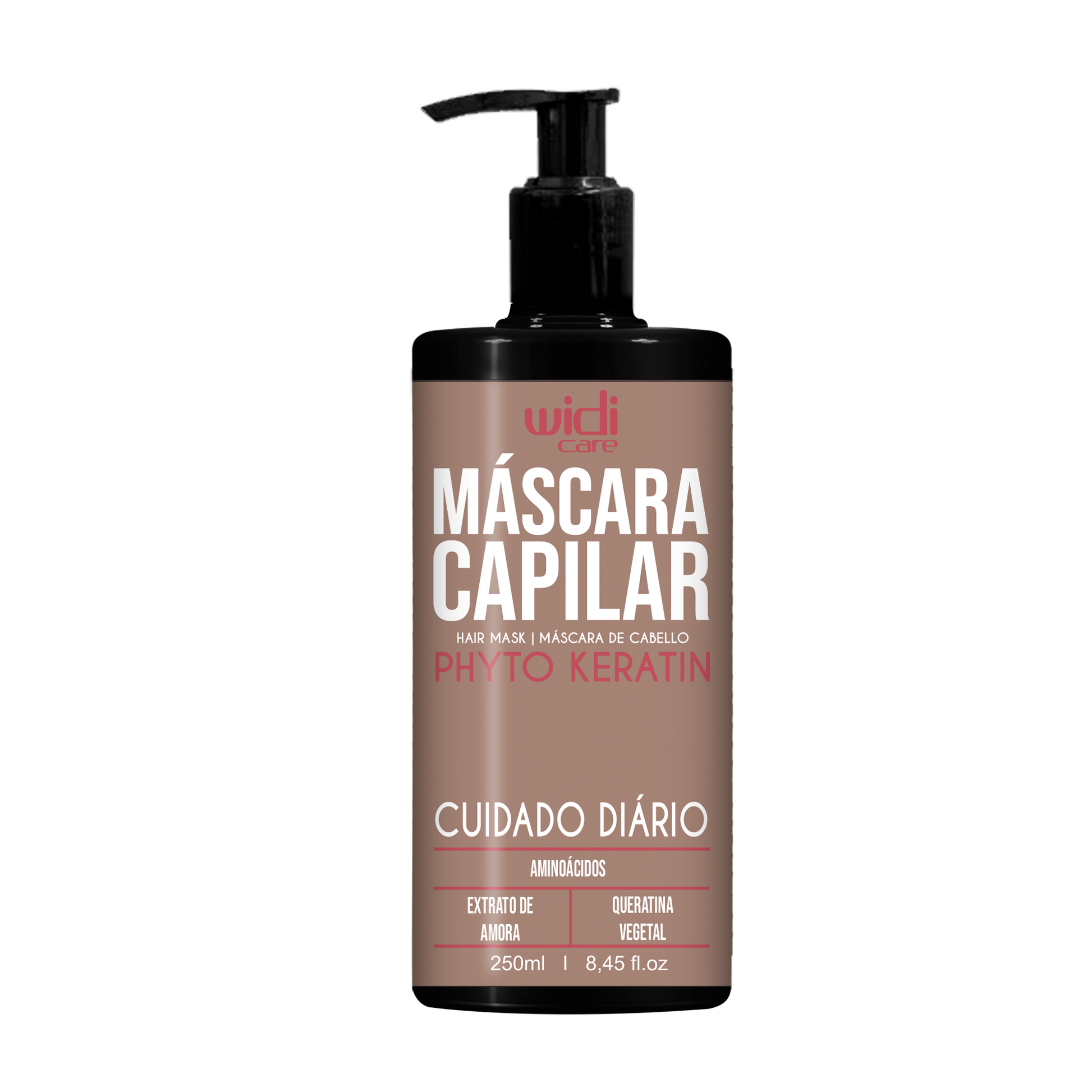 Phyto Keratin Maskara Nutritivo, Haarmaske, Widi Care, 250ml
