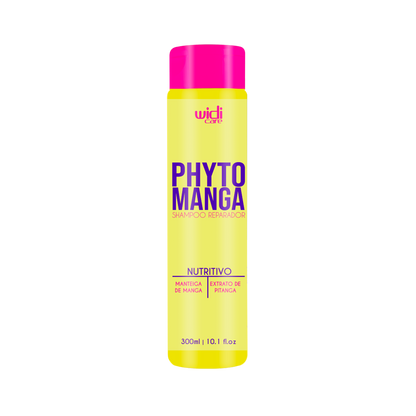 Phytomanga Shampoo Reparador, Widi Care, 300ml