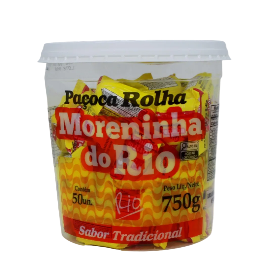 Feiner Erdnuss-Riegel, Pacoca, Moreninha do Rio, 750g