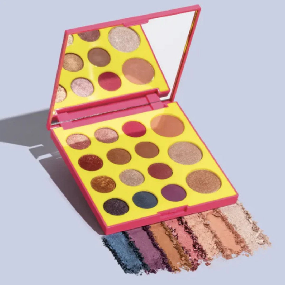 Paleta Multifuncional Só Brilha, Make-up, Boticário, 17g