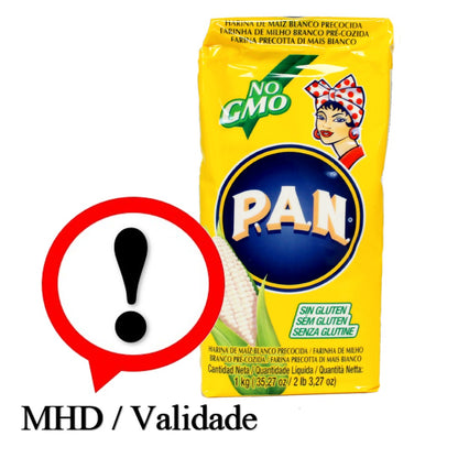 Harina Maíz blanco, Farinha Milho, Maismehl, PAN, 1kg