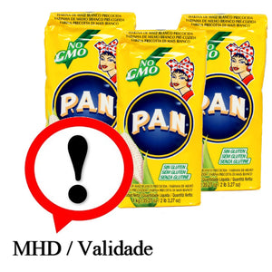 Harina Maíz blanco, Farinha Milho, Maismehl, PAN, 3x1kg