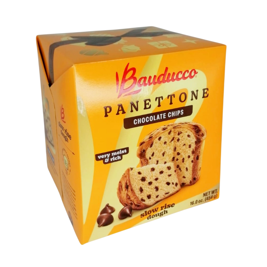 Panettone com Gotas de chocolate, Bauducco 454g