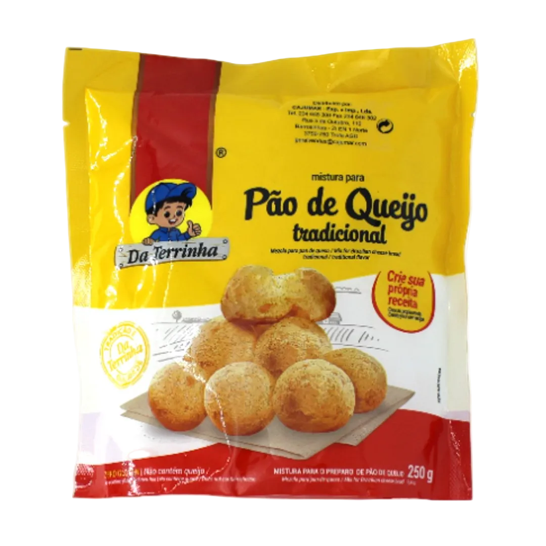 Mistura Pao de Queijo, Fertigmischung Käsebrötchen, Terrinha, 250g