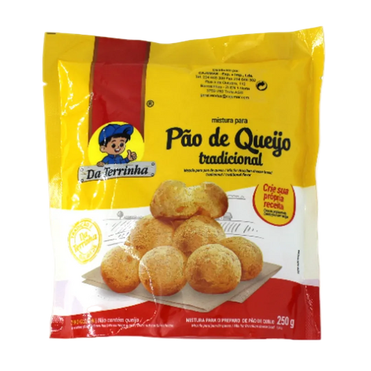 Mistura Pao de Queijo, Fertigmischung Käsebrötchen, Terrinha, 250g