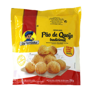 Mistura Pao de Queijo, Fertigmischung Käsebrötchen, Terrinha, 250g