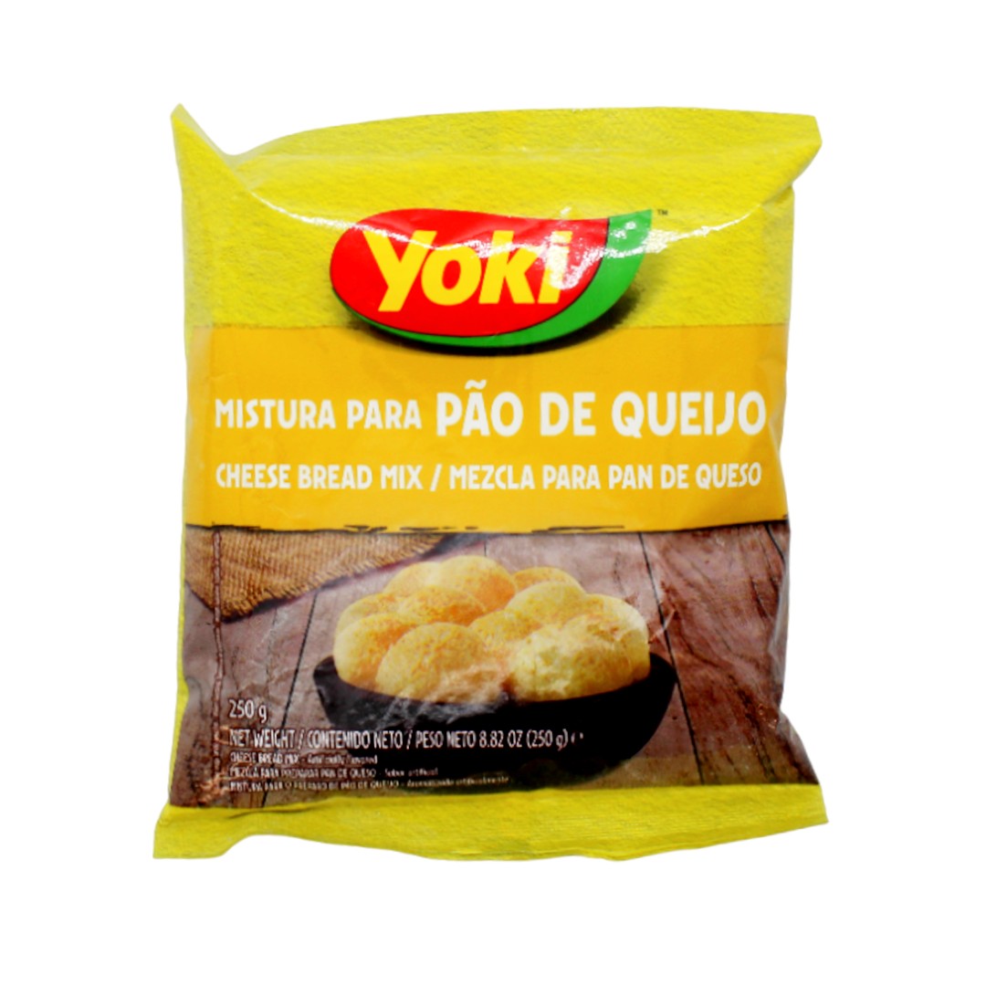 Mistura de Pao de Queijo, Fertigmischung Käsebrötchen, Yoki, 250g