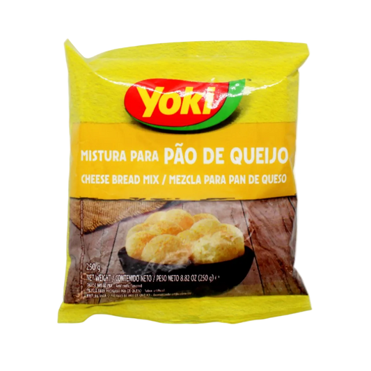Mistura de Pao de Queijo, Fertigmischung Käsebrötchen, Yoki, 250g