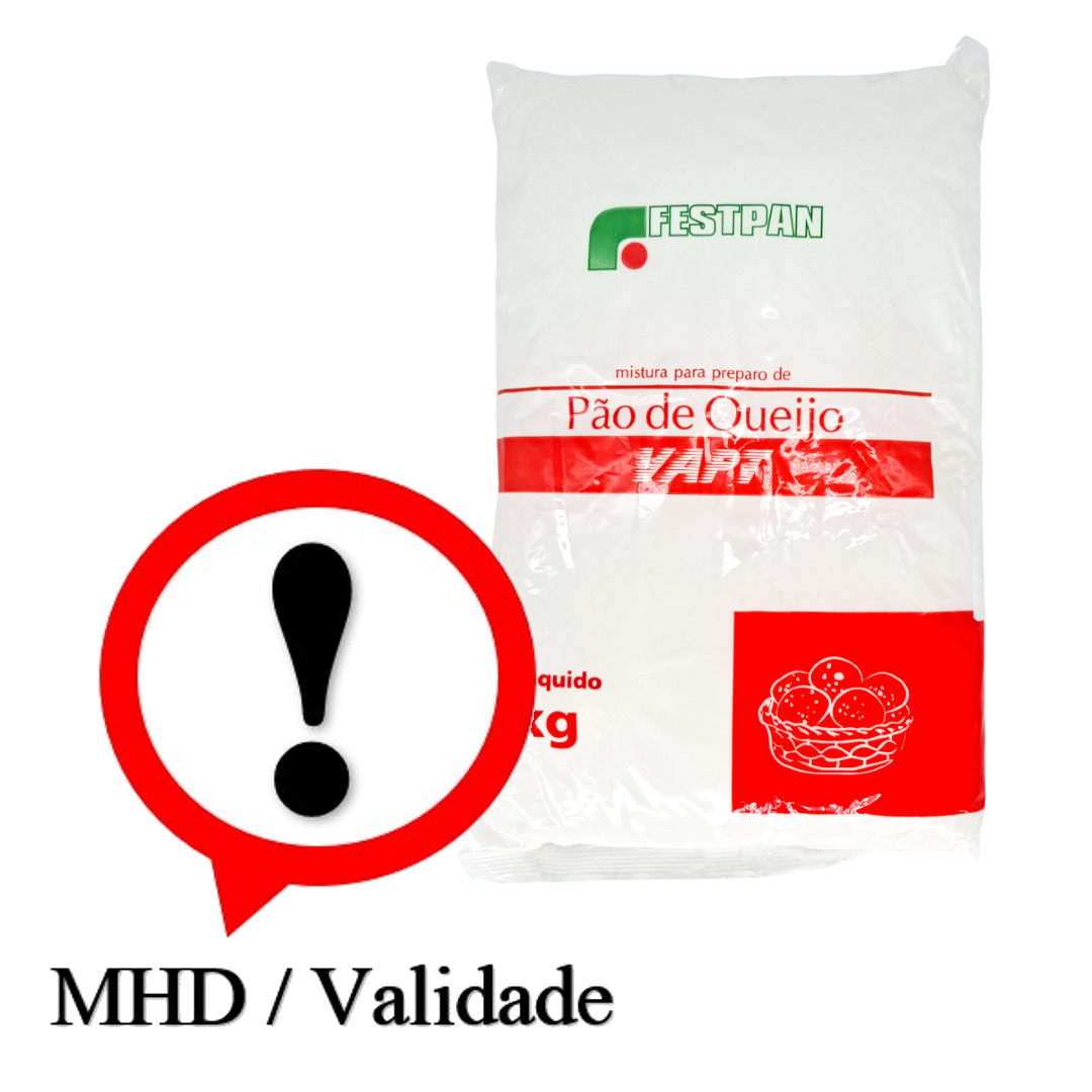 Mistura Pao Queijo, Fertigmischung Käsebrötchen, Festpan, 1kg