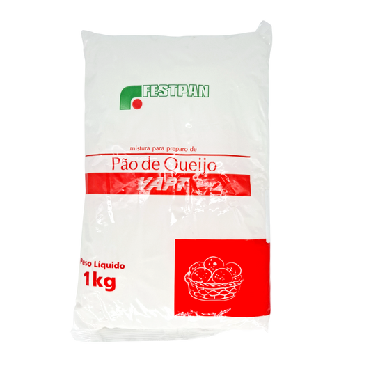 Mistura Pao Queijo, Fertigmischung Käsebrötchen, Festpan, 1kg