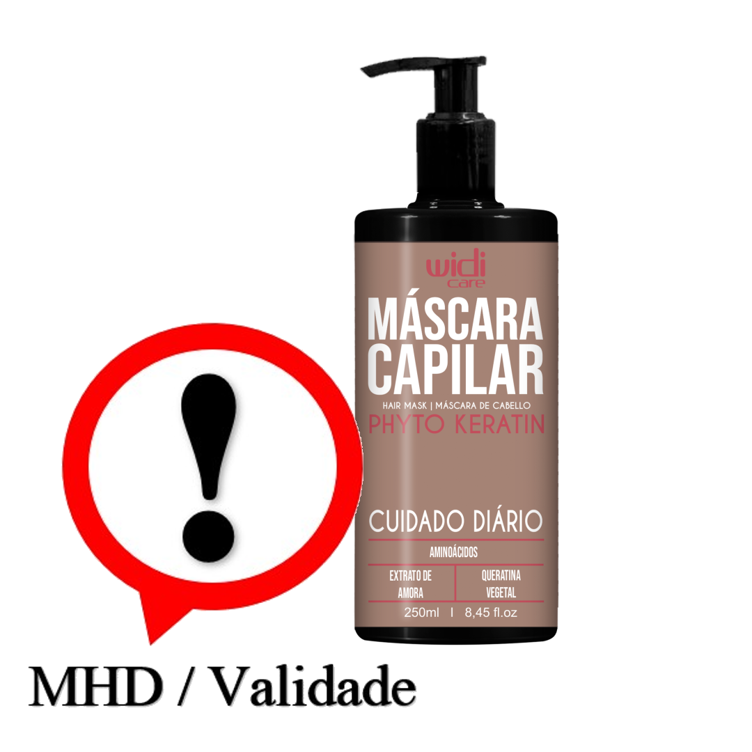 Phyto Keratin Maskara Nutritivo, Haarmaske, Widi Care, 250ml