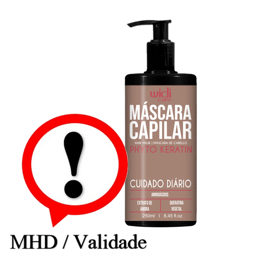 Phyto Keratin Maskara Nutritivo, Haarmaske, Widi Care, 250ml