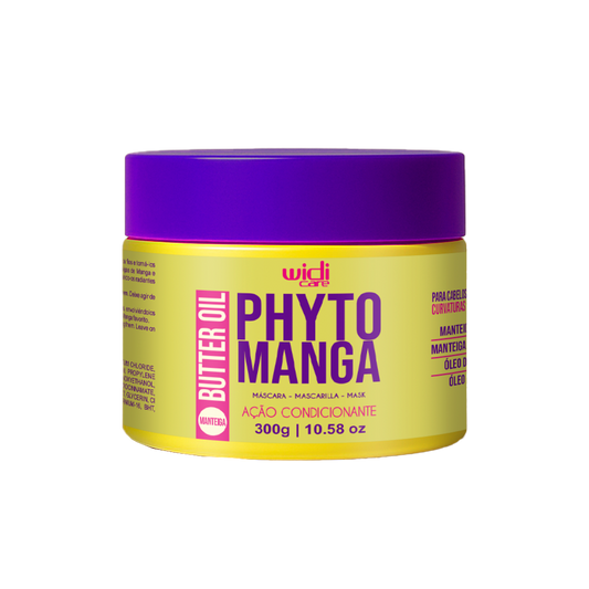 Phytomanga Butter Oil Mascara, Haarmaske, Widi Care, 300g