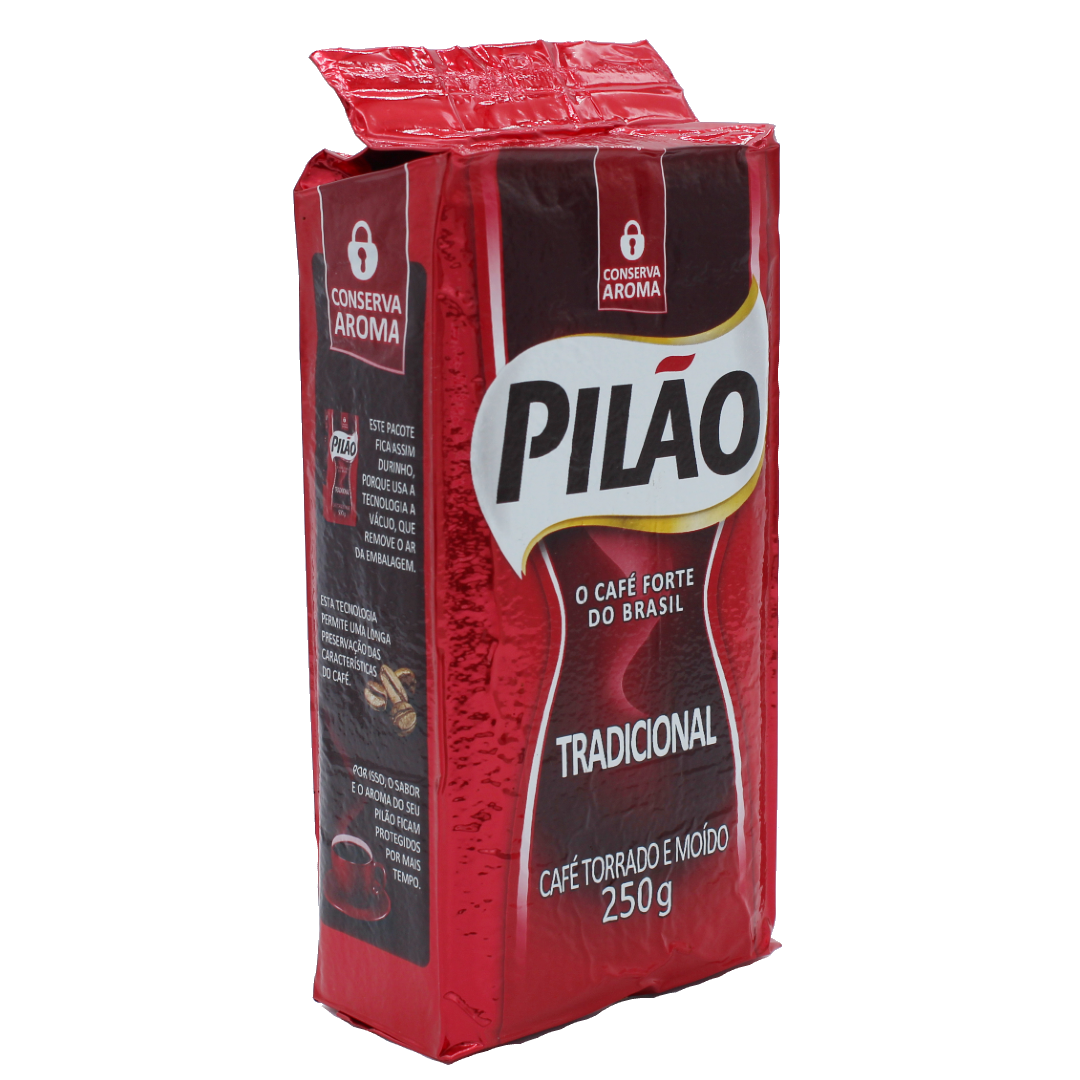 Cafe Pilao extra forte, extra starker Kaffee, 250g