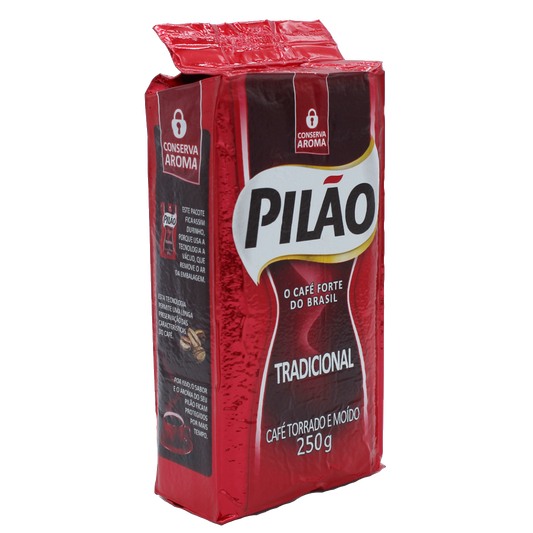 Cafe Pilao extra forte, extra starker Kaffee, 250g