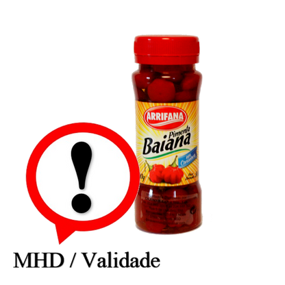 Pimenta Baiana, Bahia Chilli, Arrifana, 100g