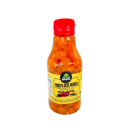 Pimenta Bode amarela, Chillischoten, Pedacos do Brasil 200g