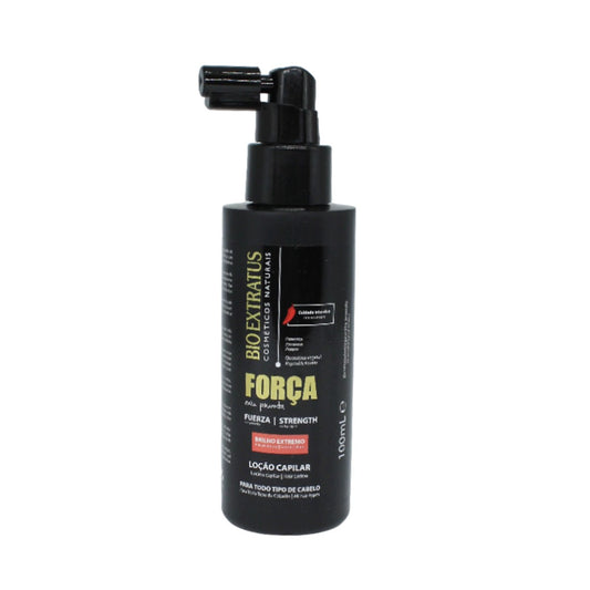 Locao Forca com Pimenta, Haarlotion, Bio Extratus, 100ml