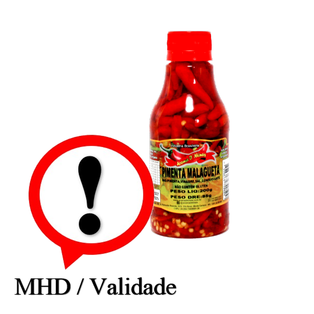 Pimenta Malagueta, Chilischote, Aroma D'Minas, 200g