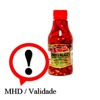 Pimenta Malagueta, Chilischote, Aroma D'Minas, 200g