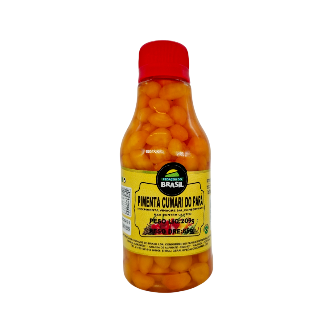 Pimenta Cumari do Pará, Chillischoten, Pedacos do Brasil, 200g