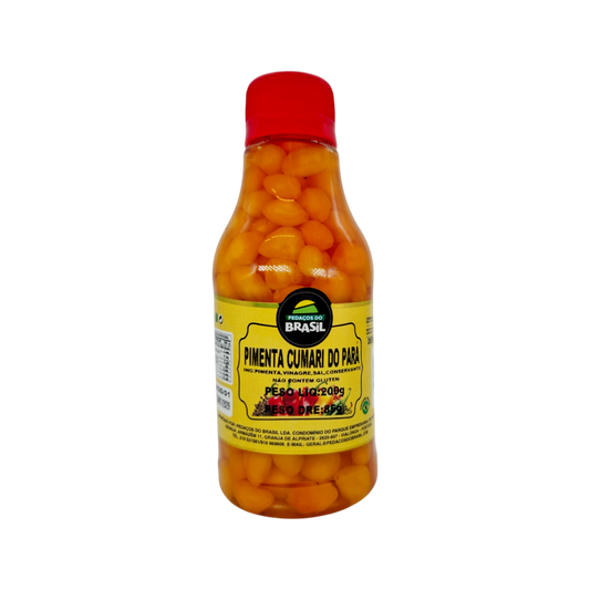 Pimenta Cumari do Pará, Chillischoten, Pedacos do Brasil, 200g