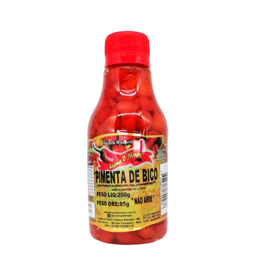 Pimenta Biquinho Vermelha, Chillischoten, Aroma D' Minas, 200g