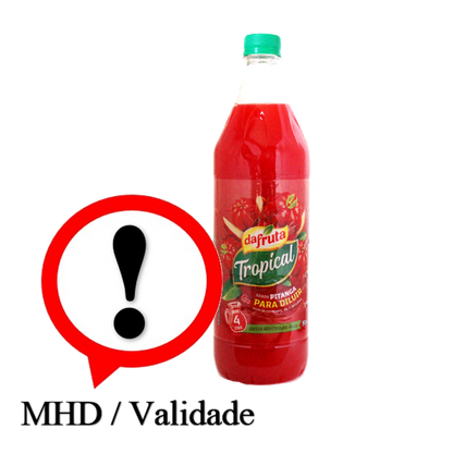 Pitanga concentrado, Pitanga Saftkonzentrat, DaFruta, 950mL