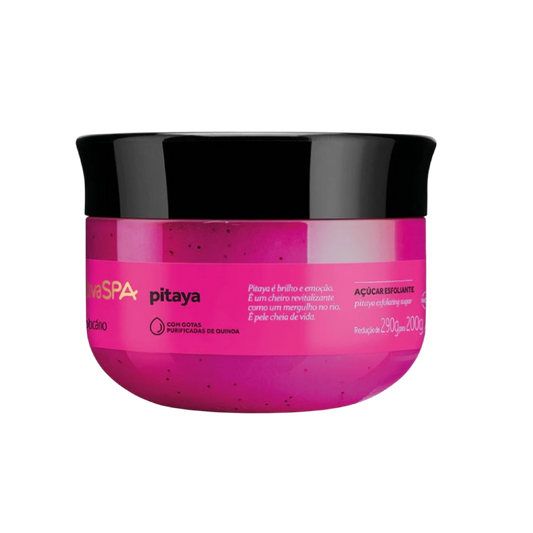 NSPA Acúcar esfoliante Pitaya, Zuckerpeeling, Boticário, 200g