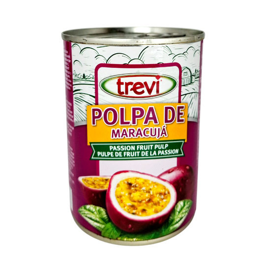 Polpa Maracujá, polpa de maracujá, Trevi 565g